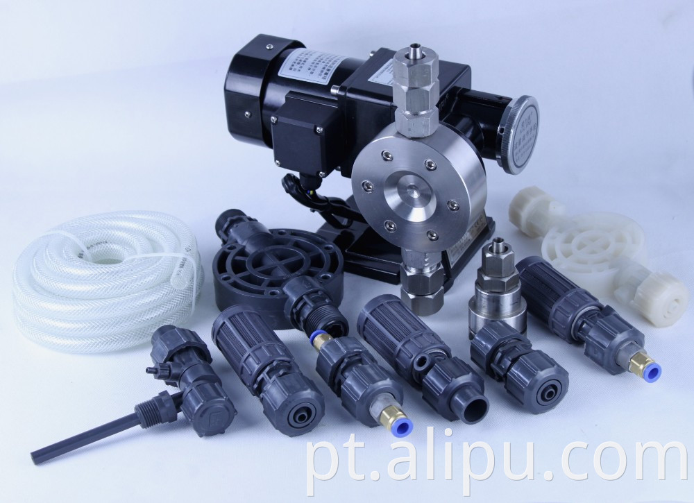 Water Treatment Pump for Aluminum Sulfate